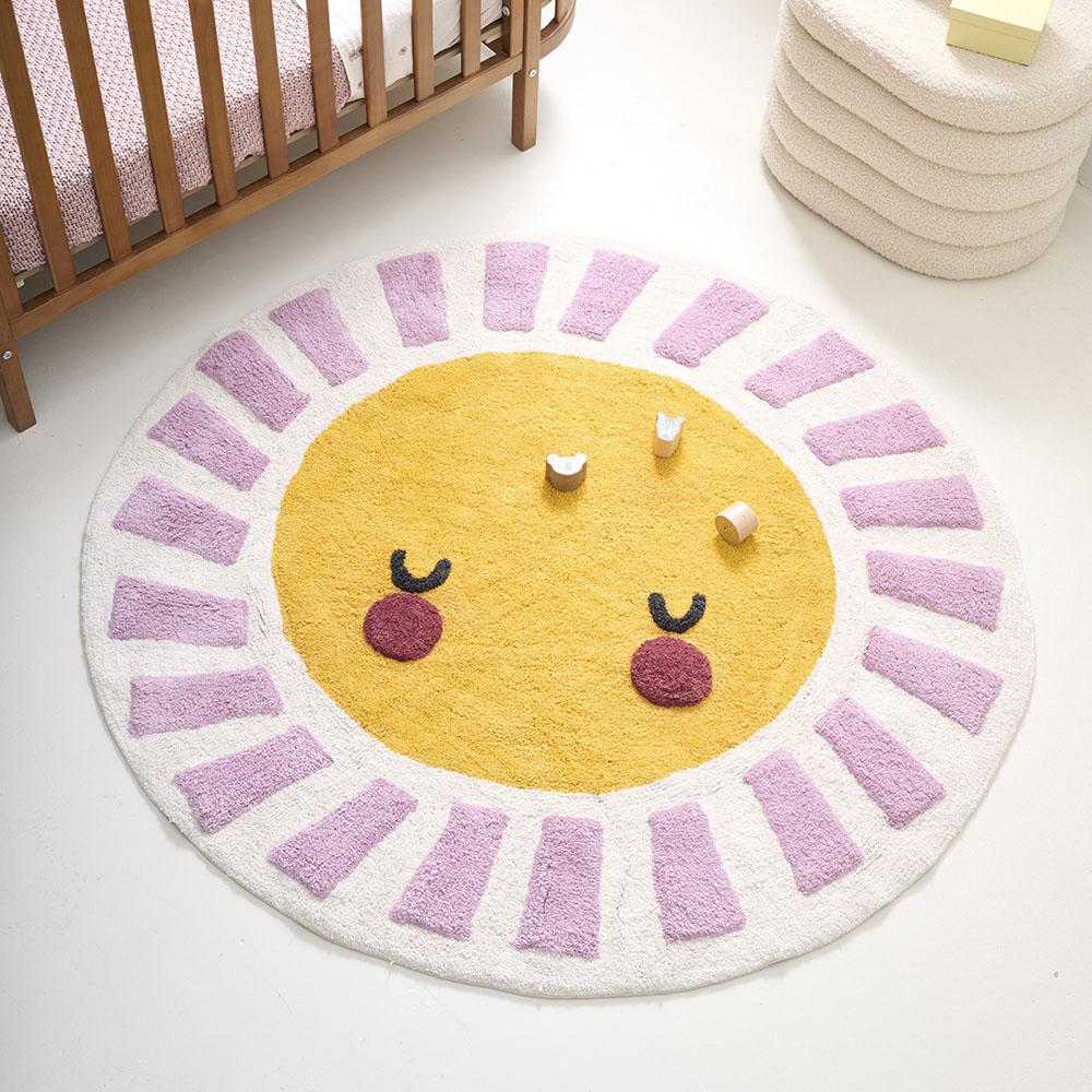 Des couleurs acidulées pour une chambre enfant colorée