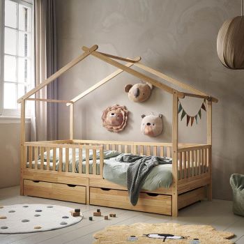 Le lit maison Petite Amélie, un lit cabane pour votre enfant !