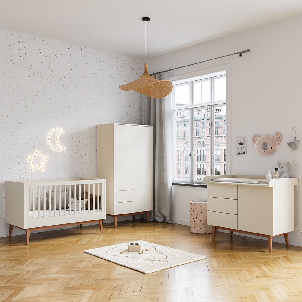 Chambre bébé tendance 2026