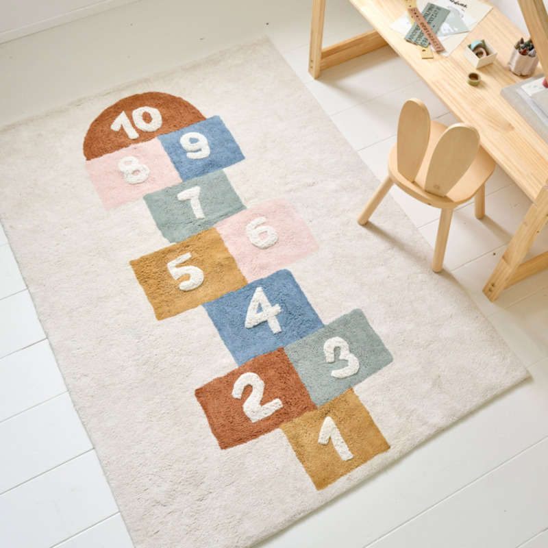 NOTRE TOP 5 - LES TAPIS ENFANT LAVABLES