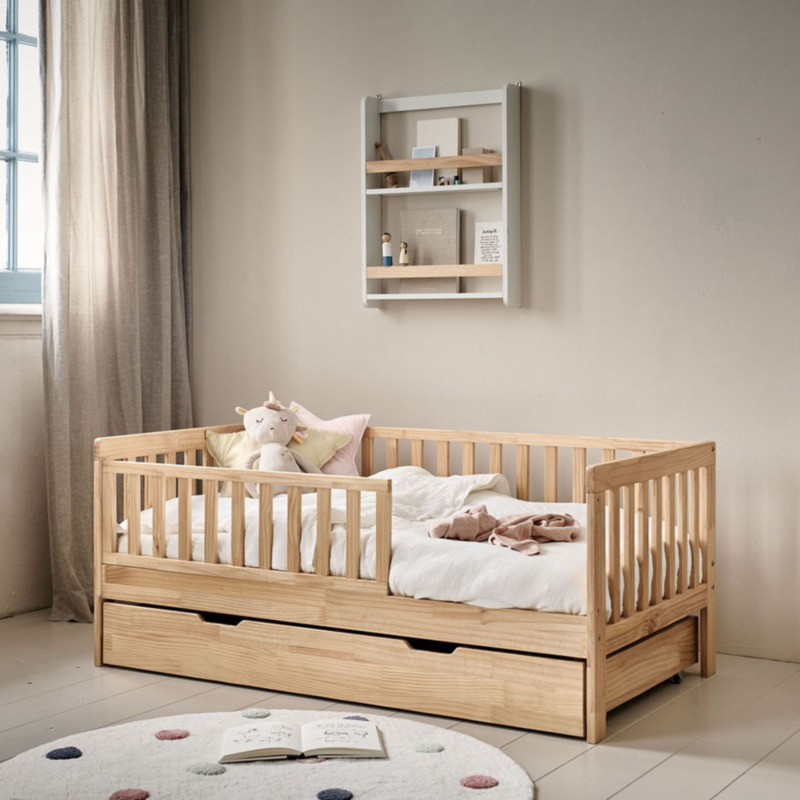 Lit enfant contre lit junior : que choisir ?