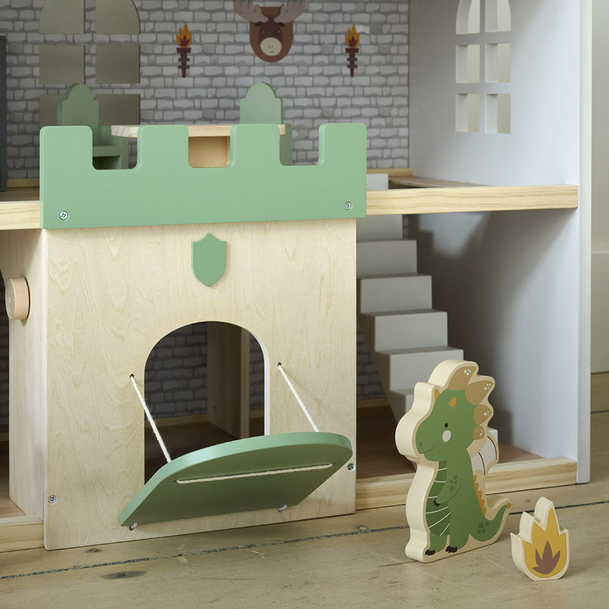 Kit Éclairage Maison De Poupée Greenleaf Vintage - 40 Lampes