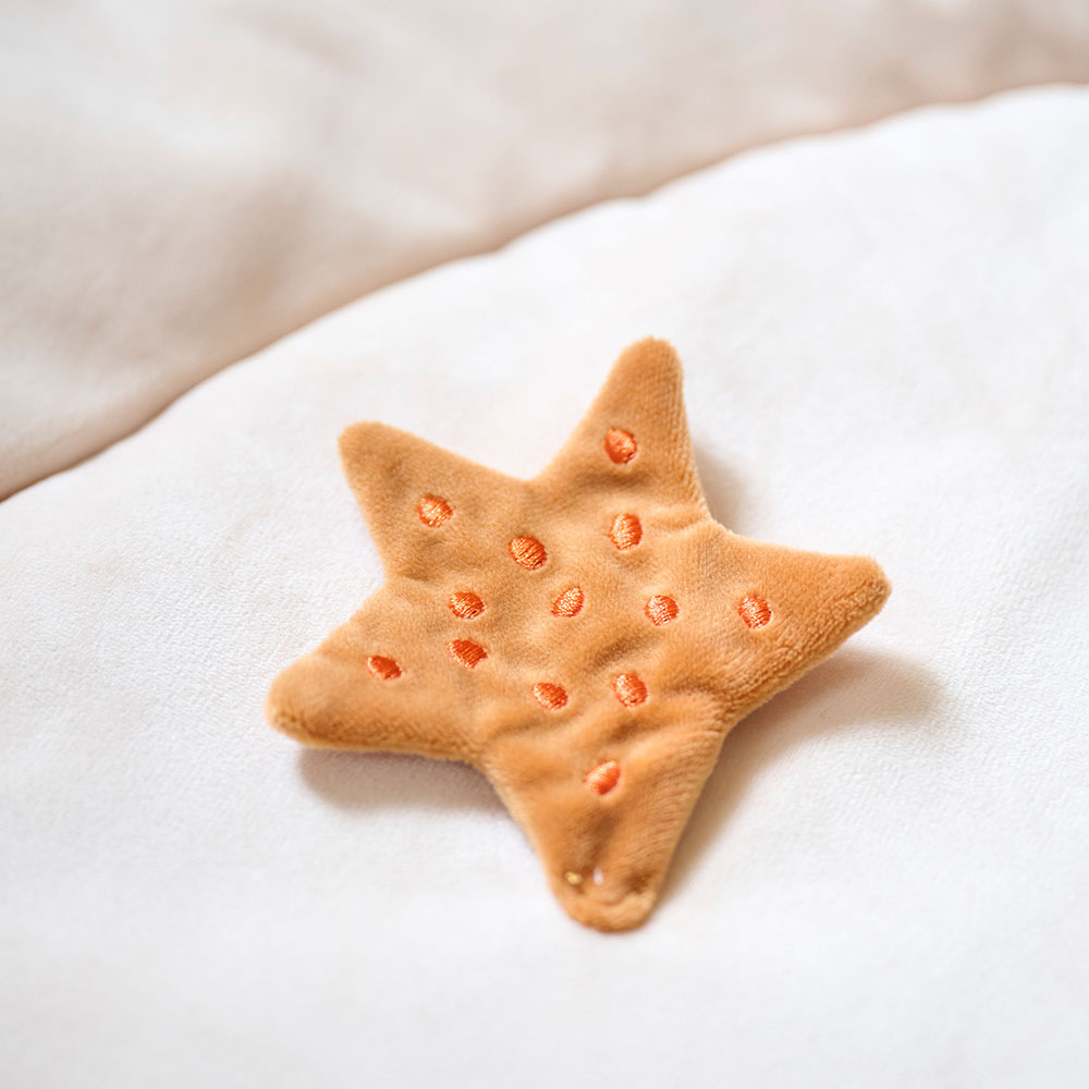 Arche D'éveil Pour Bébé «Océan» | Accessoires Incl. | Beige (Petite Amélie) - Image 6