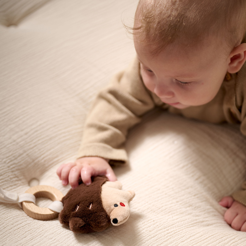 Portique D'éveil Bébé «forêt» | Incl. Accessoires | Naturel (Petite Amélie) - Image 10