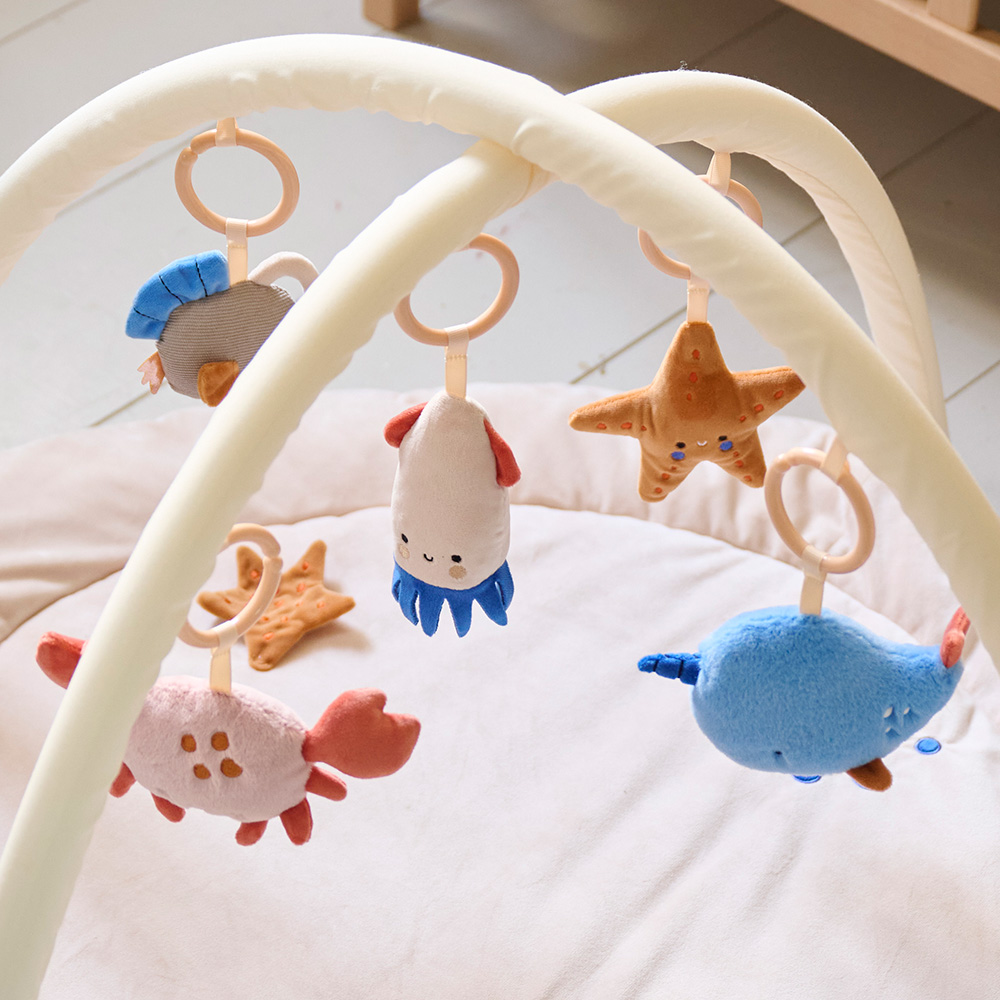 Arche D'éveil Pour Bébé «Océan» | Accessoires Incl. | Beige (Petite Amélie) - Image 4