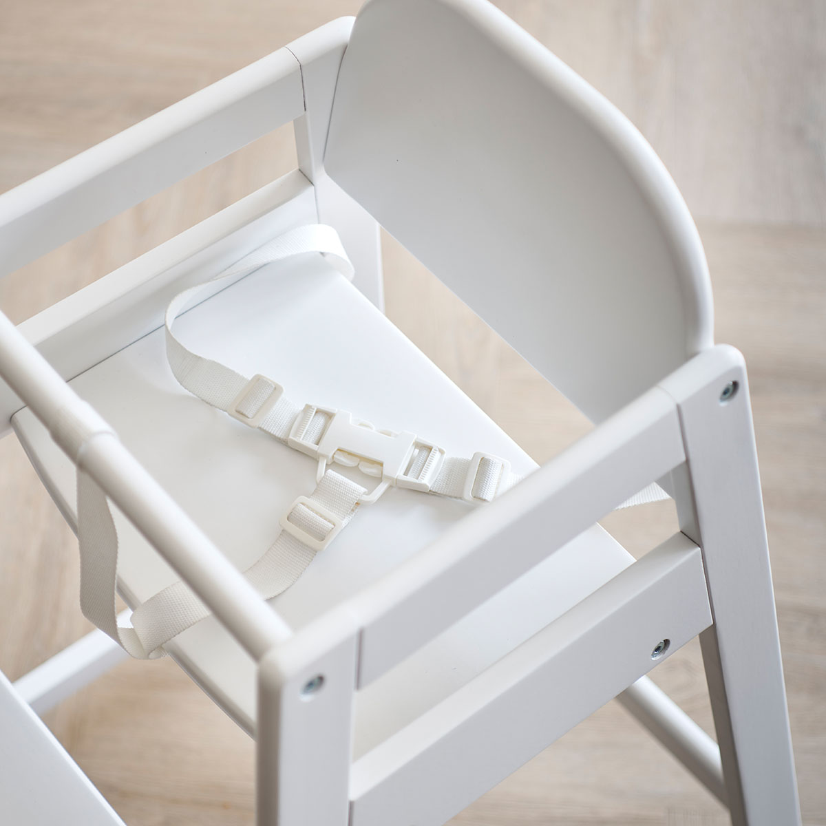 Chaise bébé haute pliable et réglable - Areu Bébé