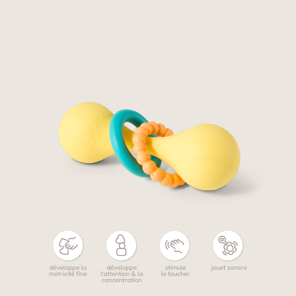 Petite Amélie | Coffret de jeux Montessori Play & Grow | Développement sensoriel | Noir et blanc | 0-3 mois | Kit d'éveil complet pour bébé (Petite Amélie) - Image 9