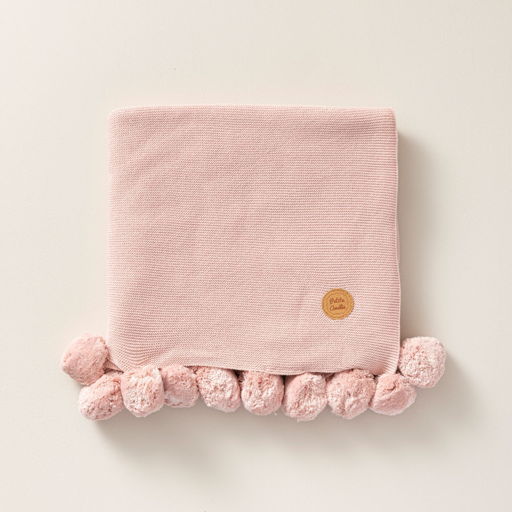 Petite couverture naissance pour bébé tricotée en laine Sport de Bergère de  France - dentelle-broderie-tricot-cuisine-jardinage et questions  environnementales de Jauneyris