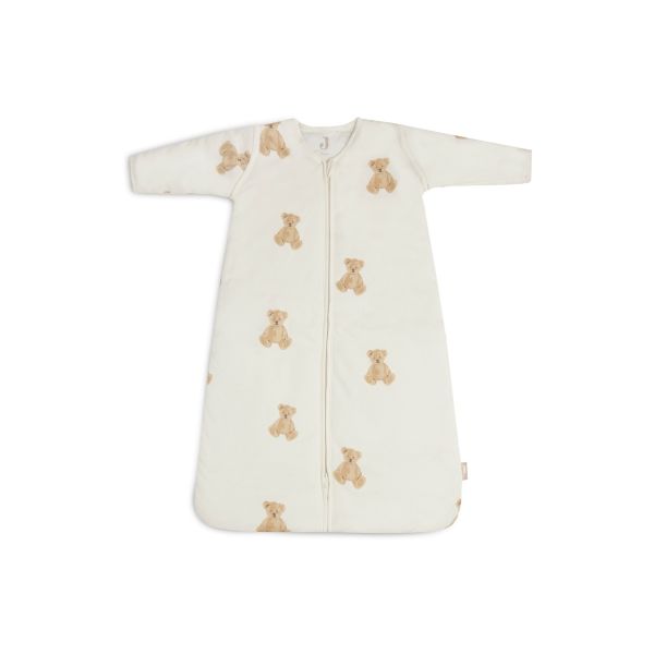 Jollein - Gigoteuse avec Manches Amovible 110cm Teddy Bear