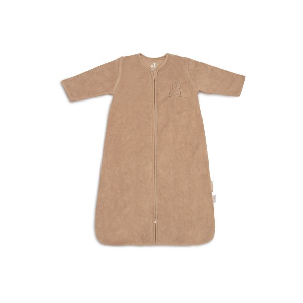 Jollein - Gigoteuse avec Manches Amovible 110cm Sleepy Miffy - Biscuit