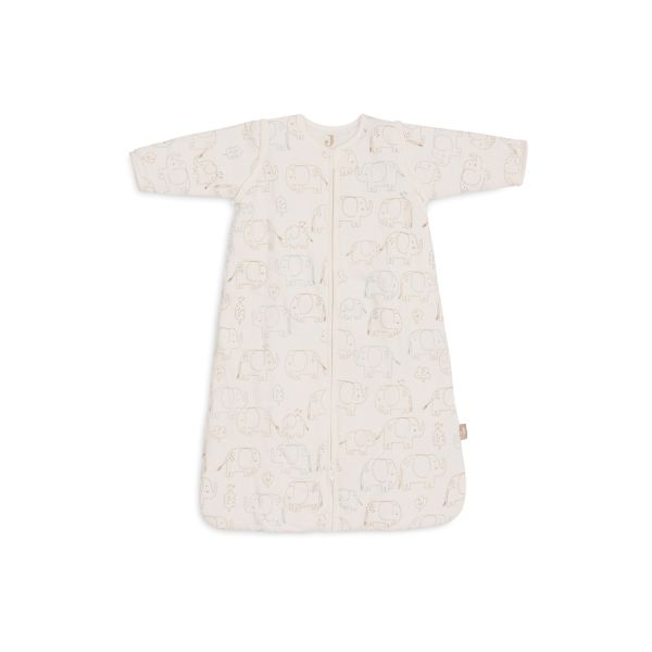 Jollein - Gigoteuse avec Manches Amovible 110cm - Elephant Tales
