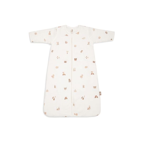 Jollein - Gigoteuse avec Manches Amovible 110cm - Animal Friends