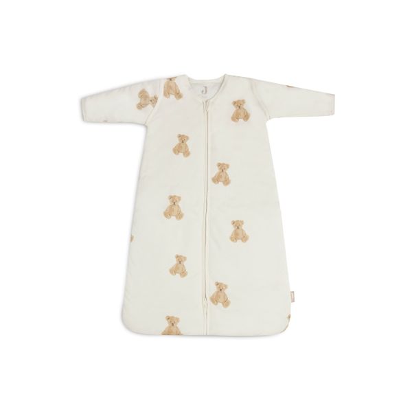 Jollein - Gigoteuse avec Manches Amovible 70cm Teddy Bear