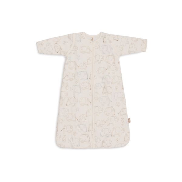Jollein - Gigoteuse avec Manches Amovible 70cm - Elephant Tales