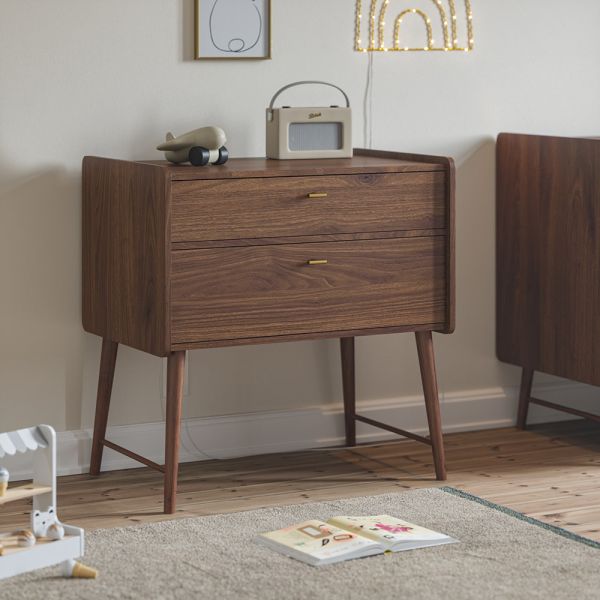 Commode Bébé en Bois Yume, Espaces de Rangements variés be - Yume