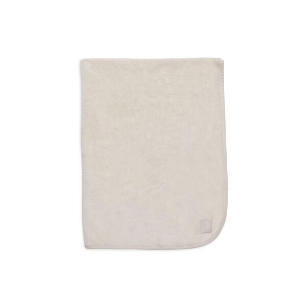 Jollein - Couverture Lit Bébé 100x150cm Basic Jersey/Sherpa - Oatmeal