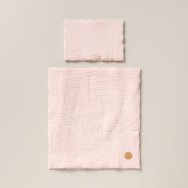 LINGE DE LIT POUR POUPÉE « COLOMBE »