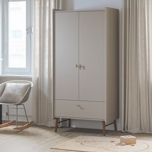 ARMOIRE-PENDERIE ENFANT «ROSEAU» | AVOINE