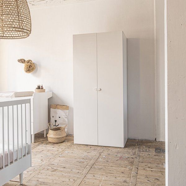 armoire enfant etoile blanche Petite Amélie