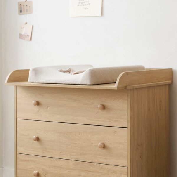 PLAN À LANGER POUR COMMODE «CANNELLE» 