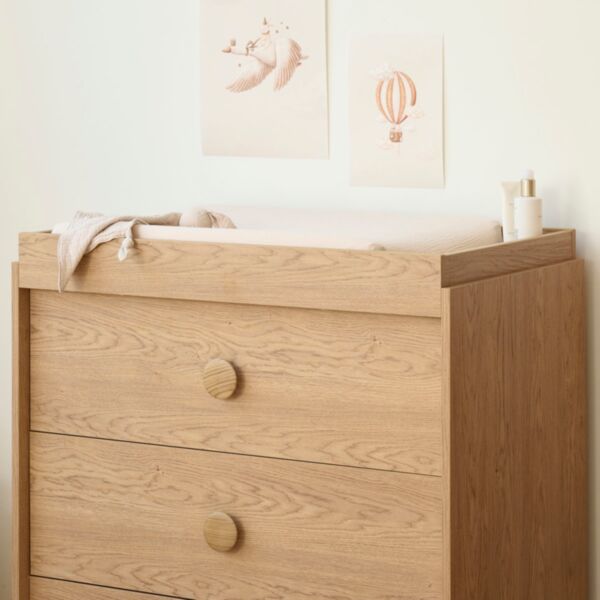 Plan à langer pour commode «Rétro»