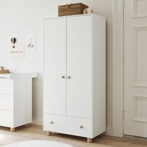 Armoire enfant «Bocca Nova» | Blanc