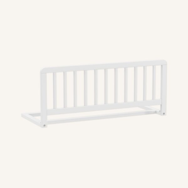 BARRIÈRE DE LIT ENFANT | 90 X 38 CM | BLANC