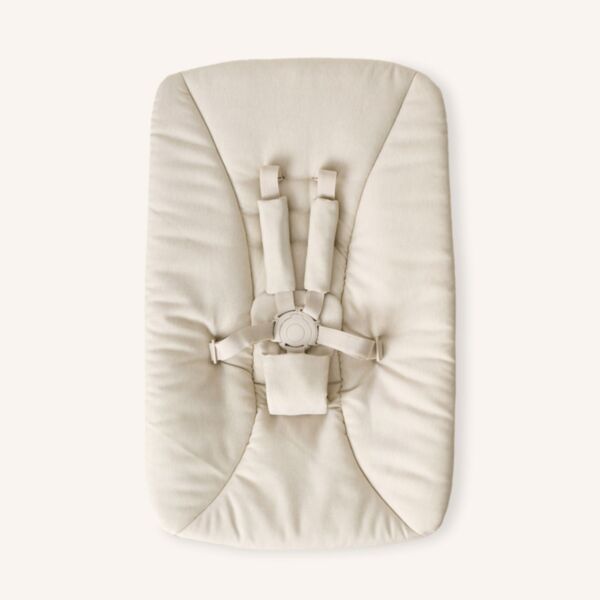 Housse pour transat bébé «Cocoon» | Beige chiné
