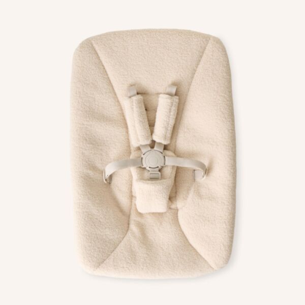 Housse pour transat bébé « Cocoon » | Beige teddy