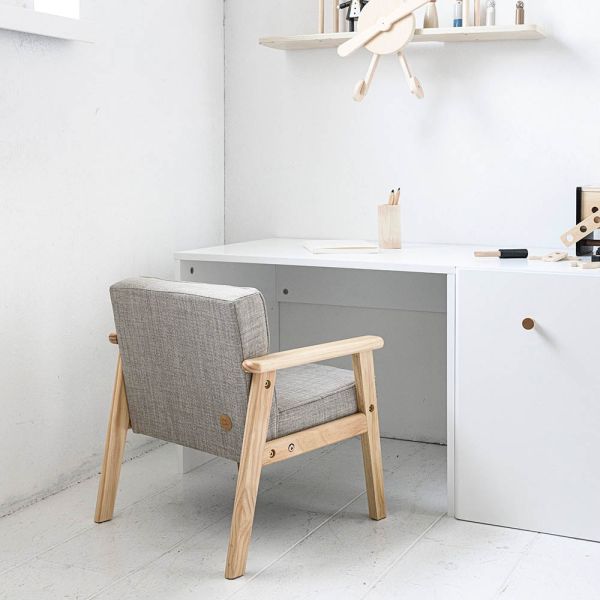 Bureau table enfant "Brise" | Blanc