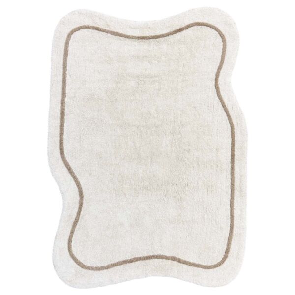 Tapis enfant lavable | Forme organique 120 x 160 cm | Ondulé