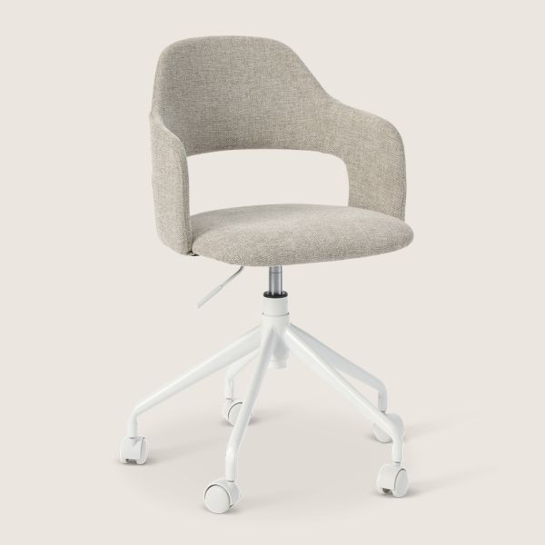 Chaise de bureau enfant «Cerise» | beige