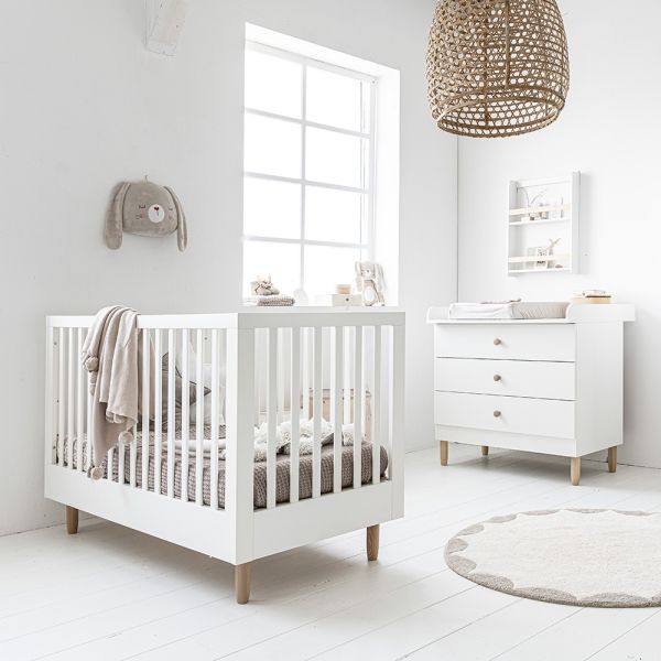 CHAMBRE BÉBÉ évolutive “BOCCA” | 2 ÉLÉMENTS