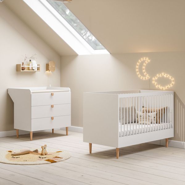 Chambre bébé Bocca lit bébé & Commode