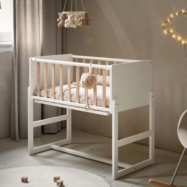 cododo bebe lit bois naturel blanc Petite Amélie