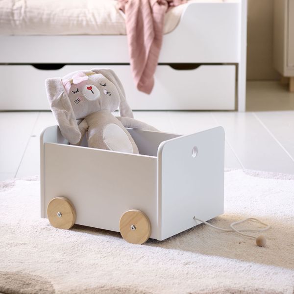 Coffre à jouet ♥ rangement pour chambre enfant Petite Amélie