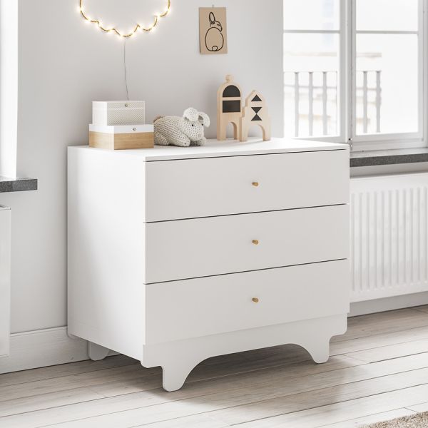 commode bebe blanc Petite Amélie