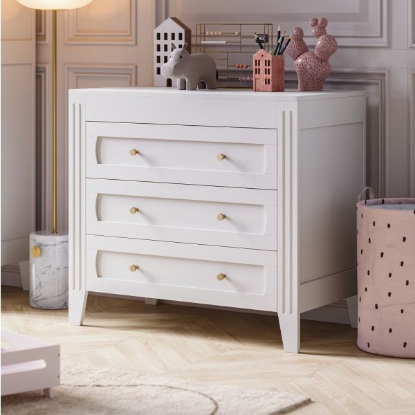 Commode bébé blanche BOCCA