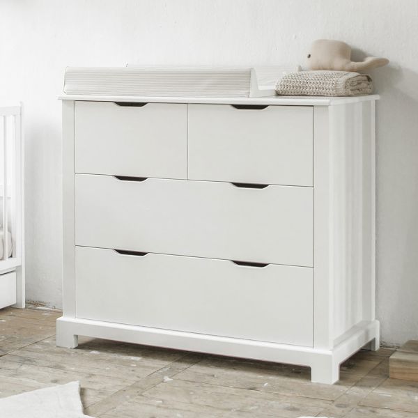 commode blanche celeste