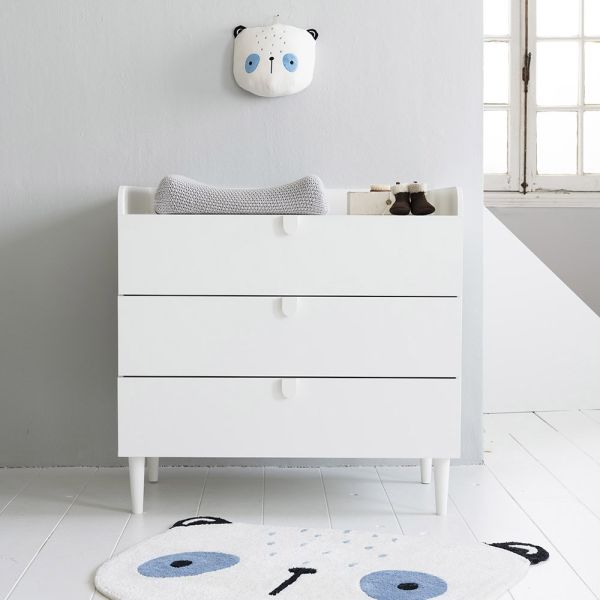 commode chambre bebe blanche Petite Amélie 1 1