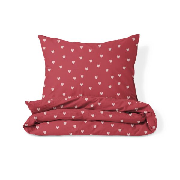 housse-de-couette-120x150-rouge-heart-petite-amélie