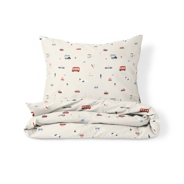 parure-de-lit-en-flanelle-beige-120x150-vehicles-petite-amélie