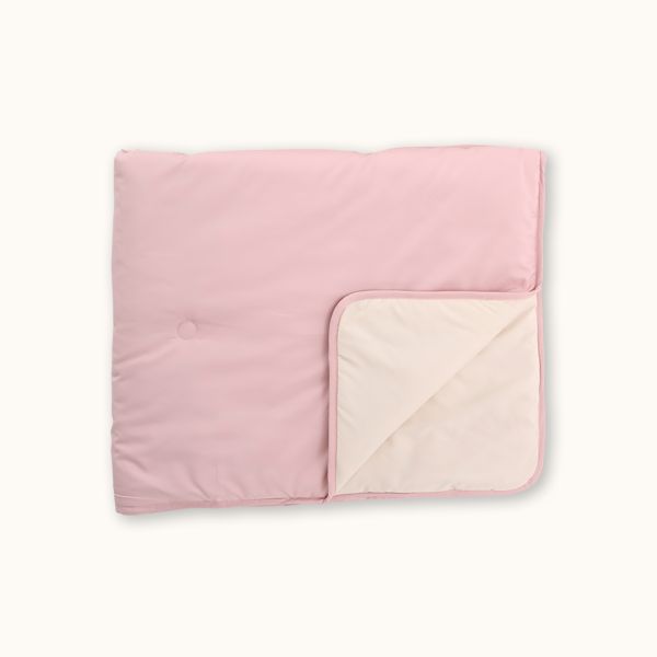 Couette sans housse avec oreiller | 120 x 150 cm | Rose