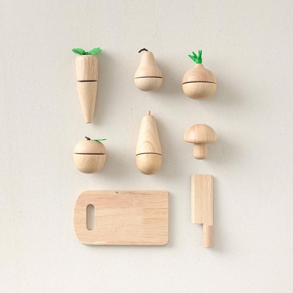 Cuisine enfant bois (jouet) - Jeux enfant et bébé design & meilleur prix ✔️  Petite Amélie