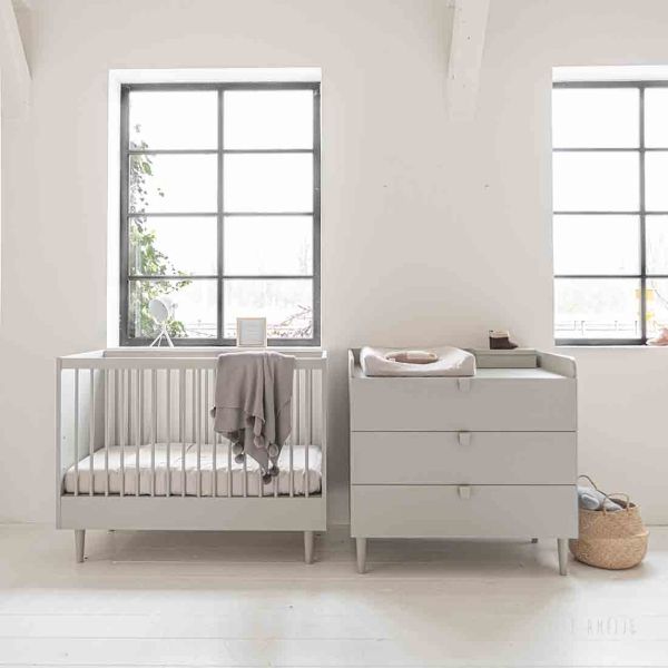 etoile lit commode bebe grise petite am lie 1