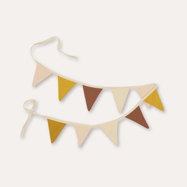 GUIRLANDE DE FANIONS «LARA» | 185 CM | MULTICOLORE