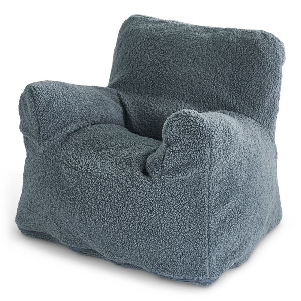 fauteuil mousse enfant bleu boucle Petite Amélie