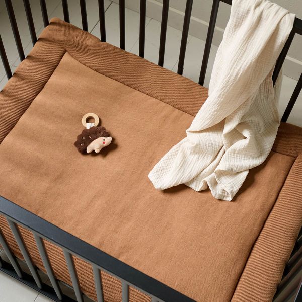 TAPIS DE PARC 70 X 96 CM POUR PARC PLIABLE | CARAMEL