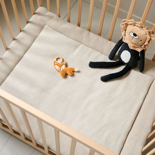 TAPIS DE PARC 75 X 95 CM | BEIGE