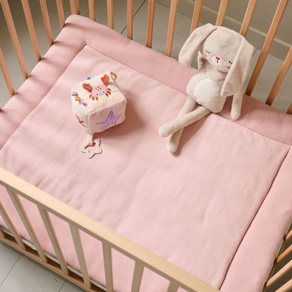TAPIS DE PARC 75 X 95 CM | ROSE